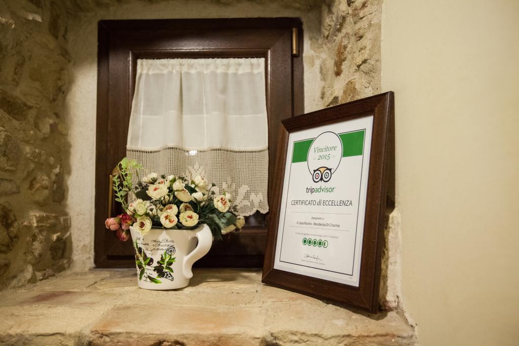 לינה וארוחת בוקר Candela A Casa Nostra Residenza Di Charme מראה חיצוני תמונה