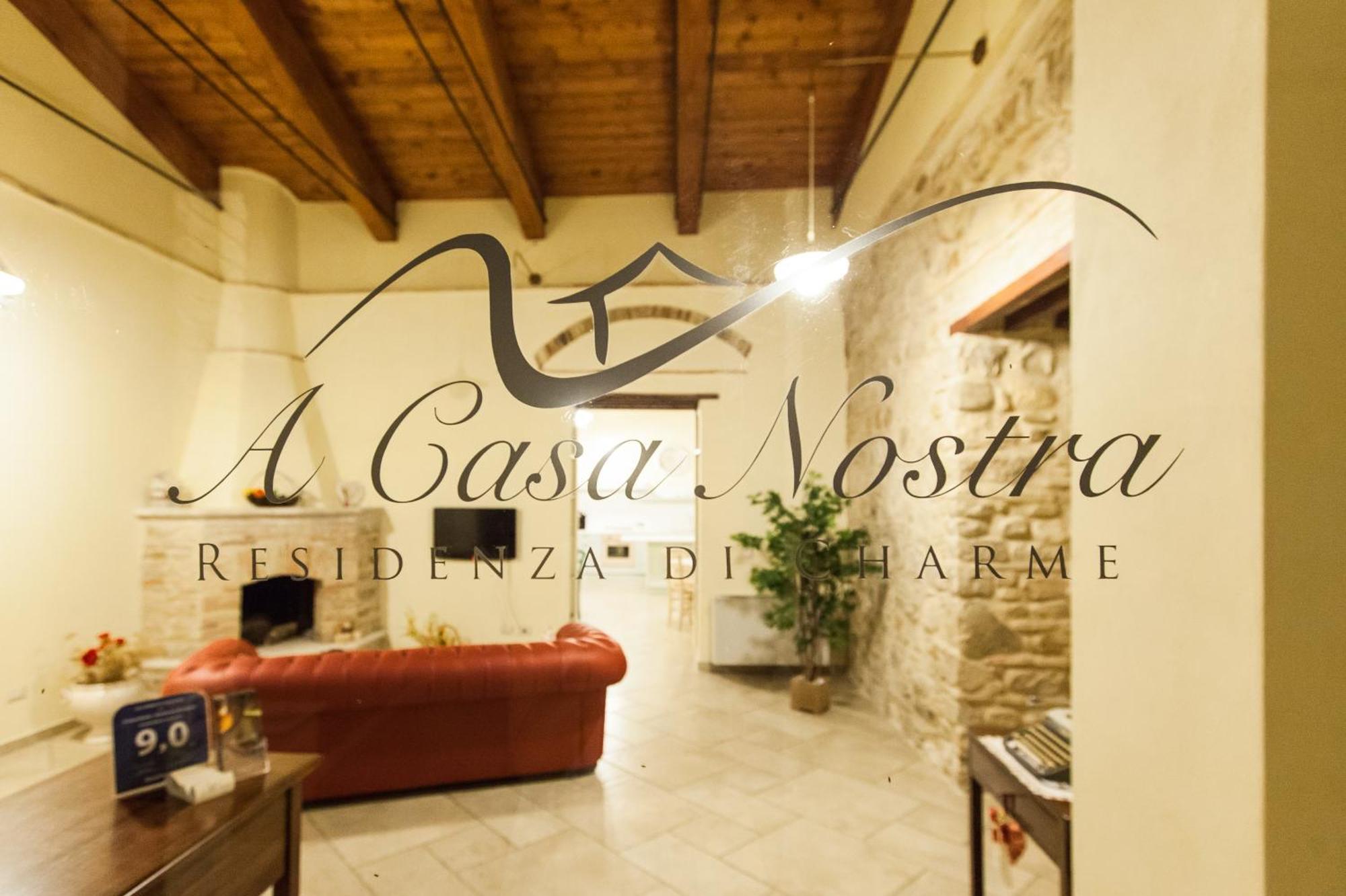 לינה וארוחת בוקר Candela A Casa Nostra Residenza Di Charme מראה חיצוני תמונה